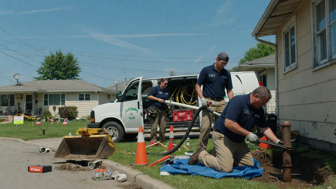 Emergency Plumber in West Greene, AL near me
